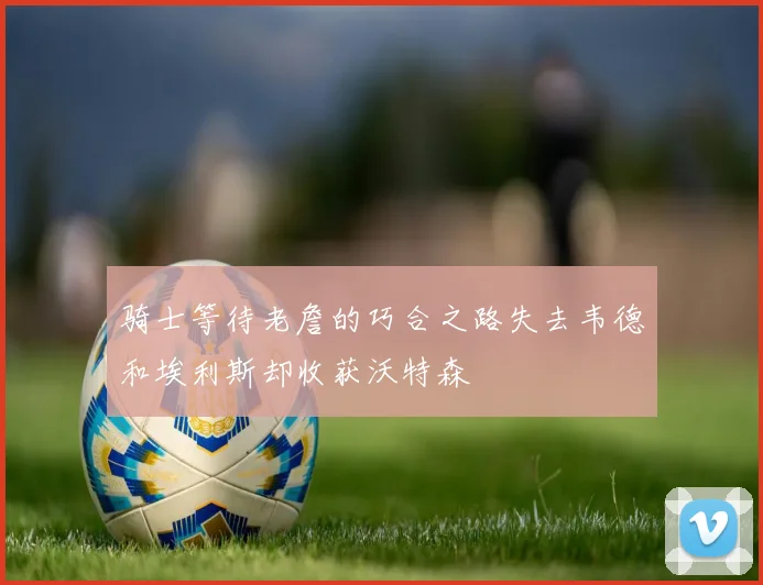 骑士等待老詹的巧合之路失去韦德和埃利斯却收获沃特森