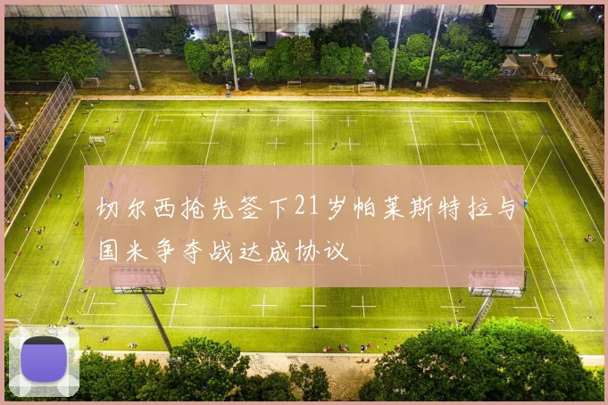 切尔西抢先签下21岁帕莱斯特拉与国米争夺战达成协议